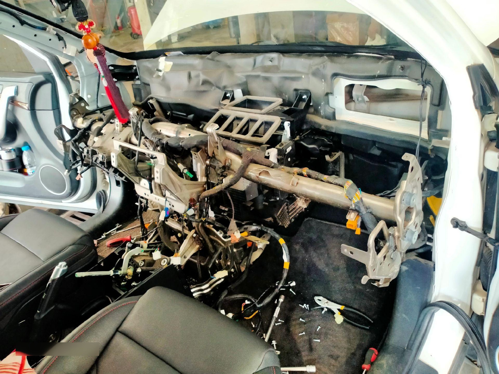 哈弗h6空调不工作之:配件25,工时250