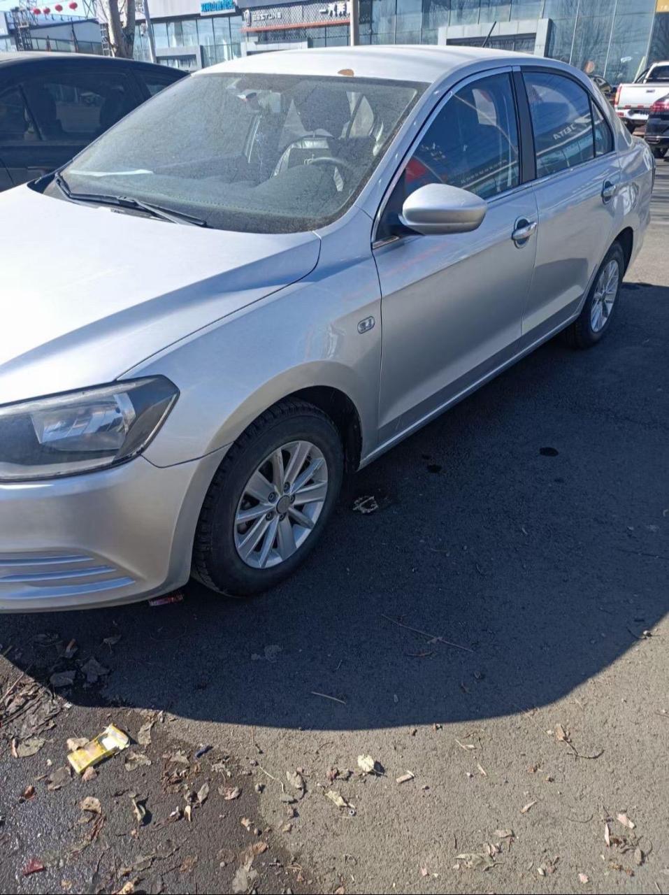 新到13年新款捷达1.4手动,便宜10800大洋