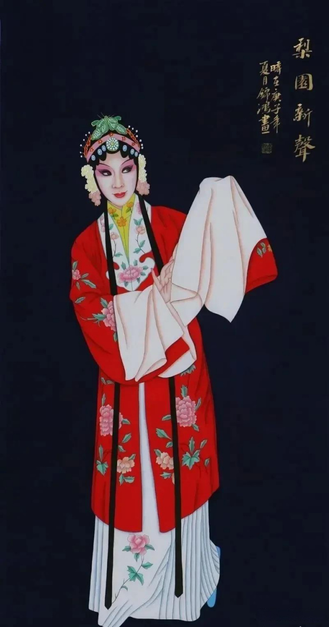 当代美女国画家李锦鸿工笔戏曲人物作品欣赏 李锦鸿,女,1975年出生于
