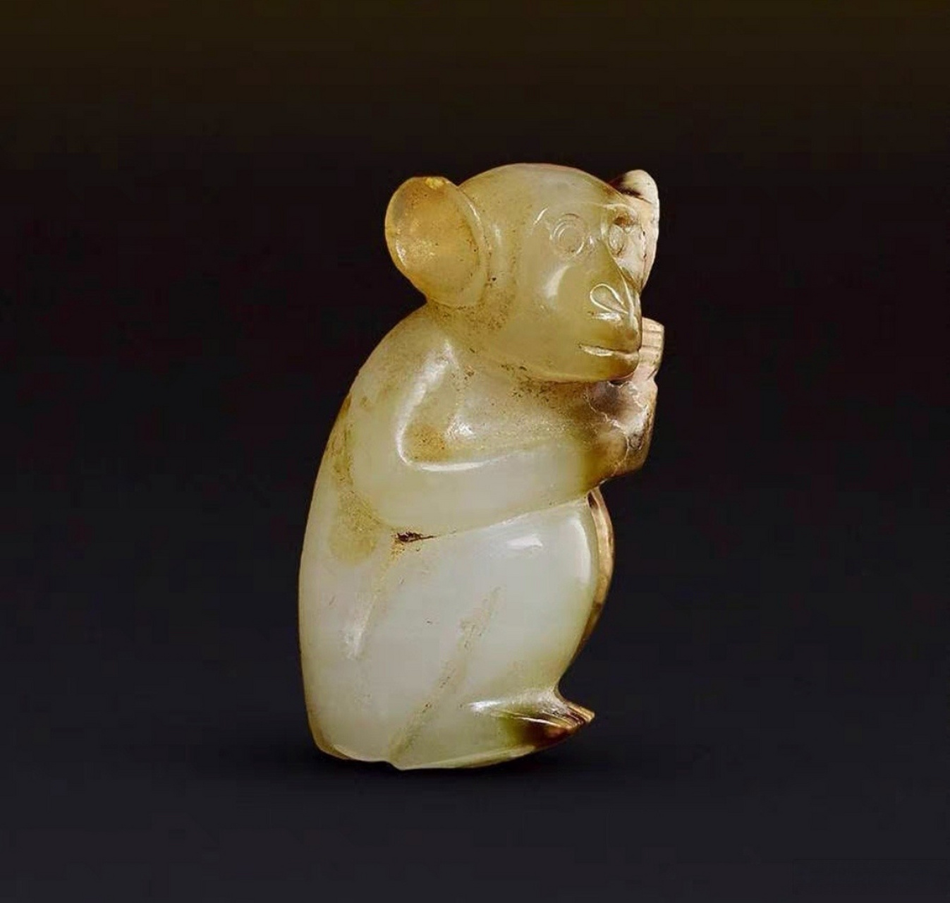 古玉居说玉# 小猴拍出天价,从侧面印证了通胀确实存在,只不过存在