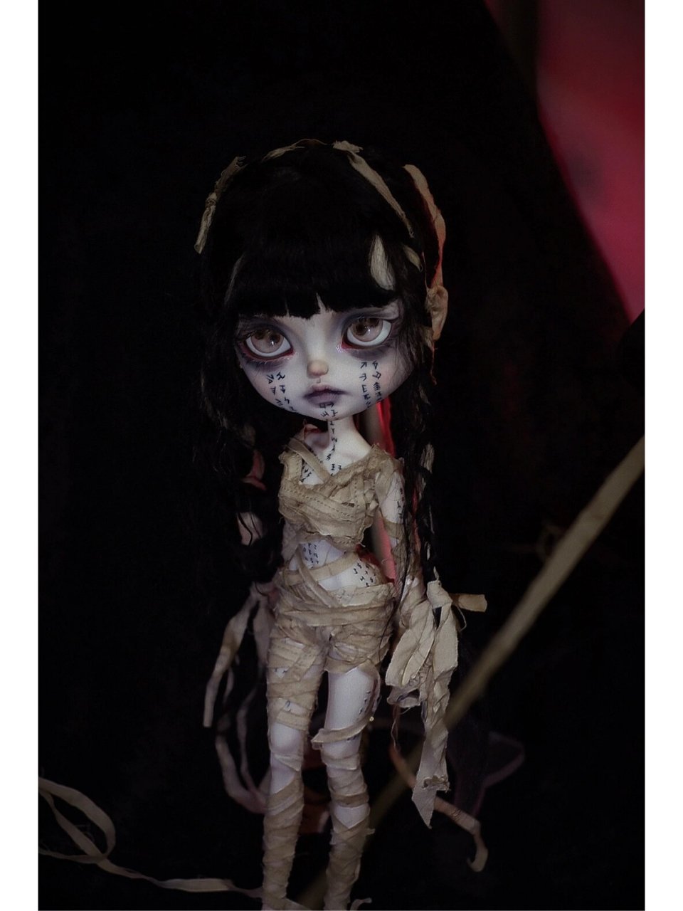 木乃伊公主安玛奈特|小布妆宝no.