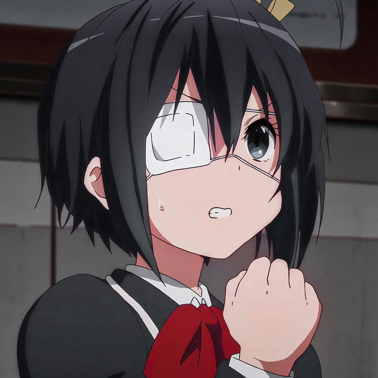 动漫头像「中二病也要谈恋爱」 自截自调 二传注明 礼貌拿图