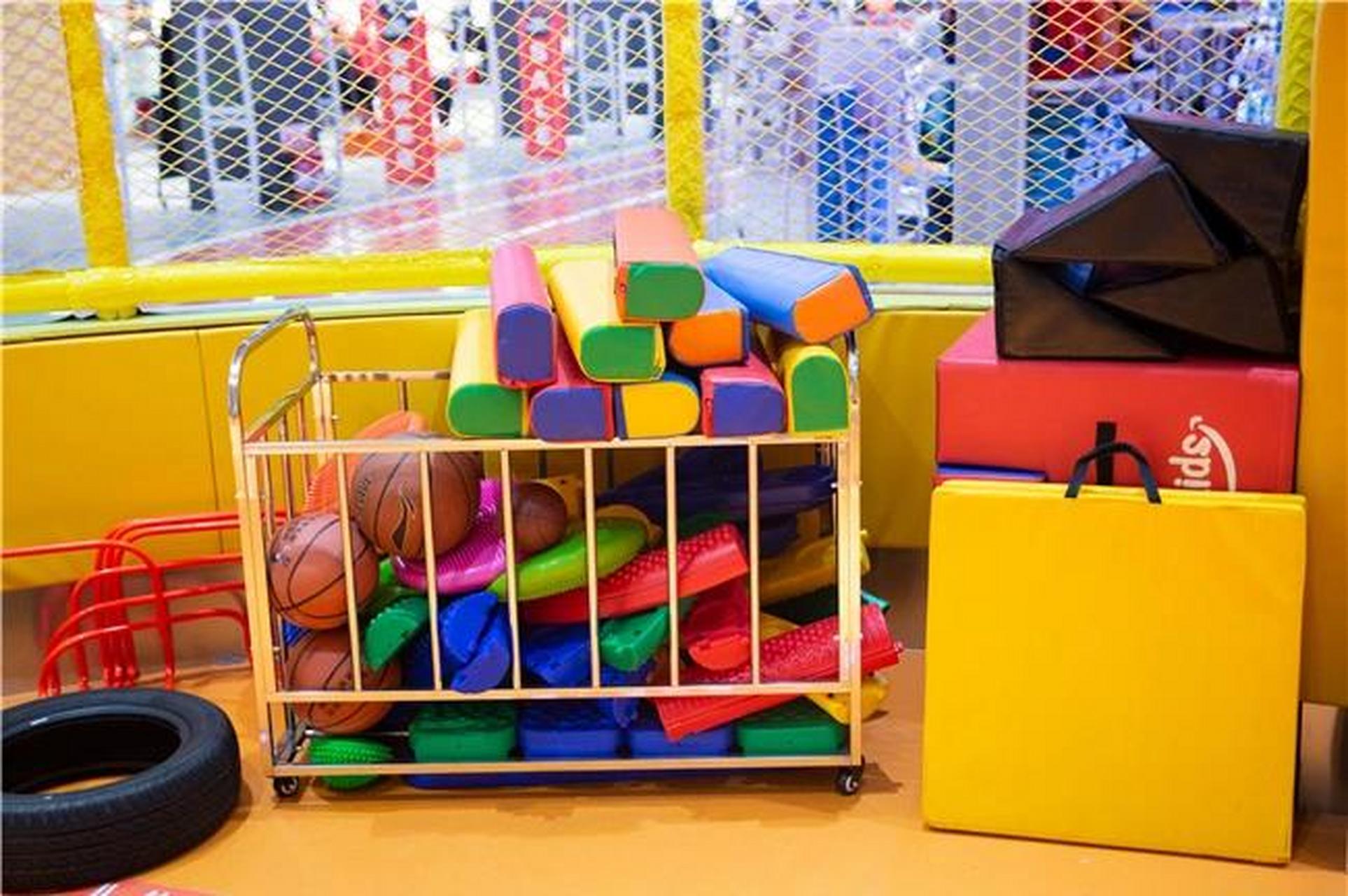 孚尼思儿童运动馆-少儿体适能的前景广阔 孚尼思儿童运动馆和孚尼思