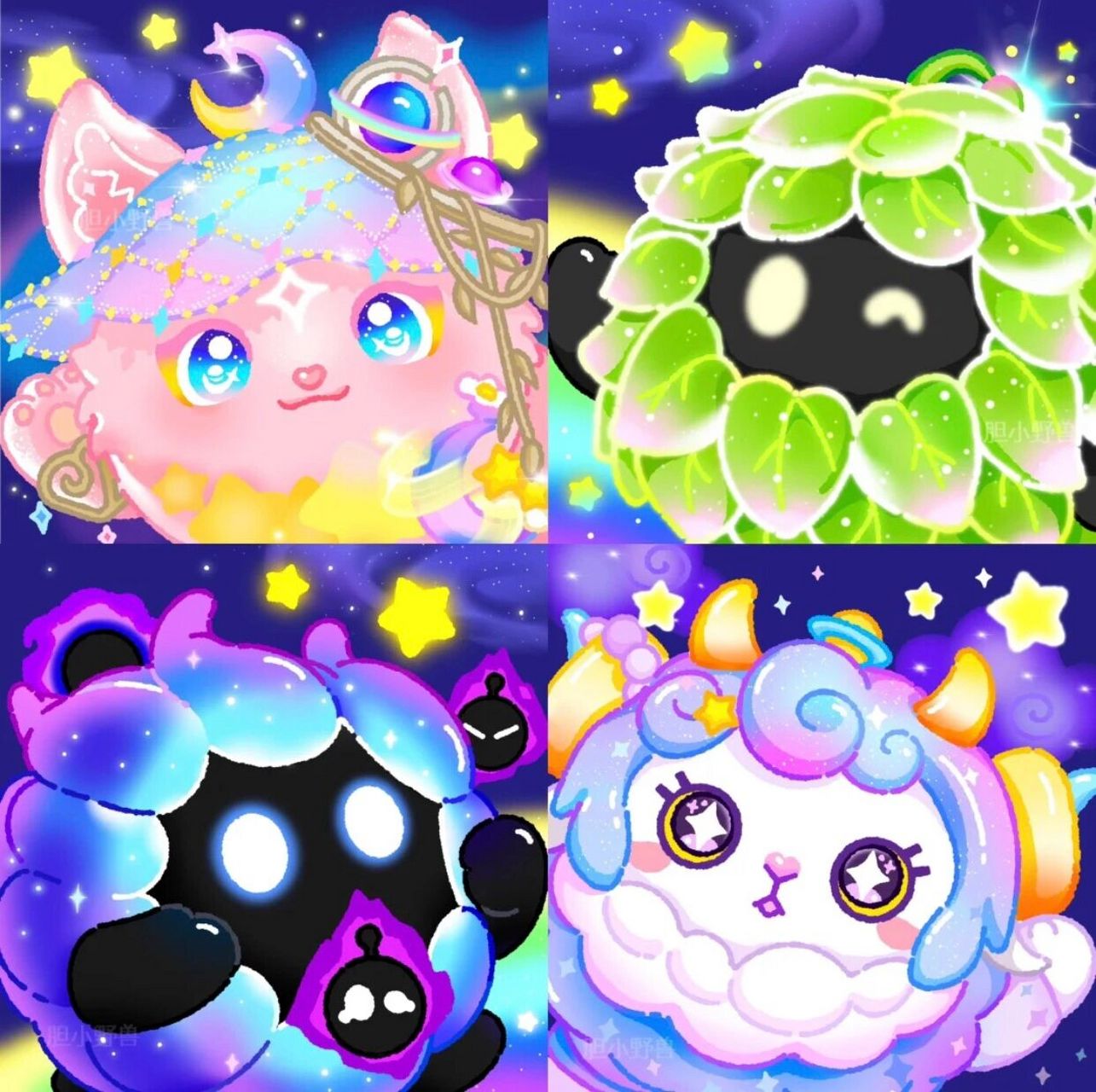 蛋仔新赛季皮肤太好看啦! 蛋仔头像第12弹!快抱走!