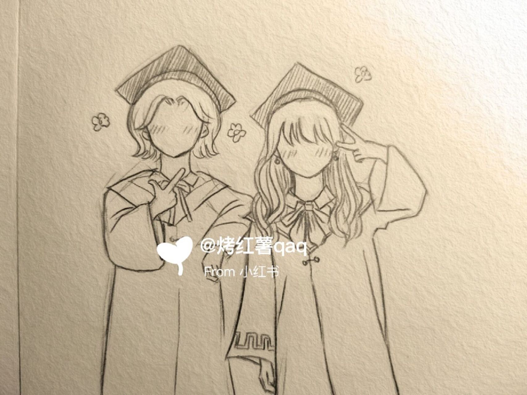 (可约稿)比了个耶,毕了个业 毕业季来临,快给闺蜜和好朋友来张青春简