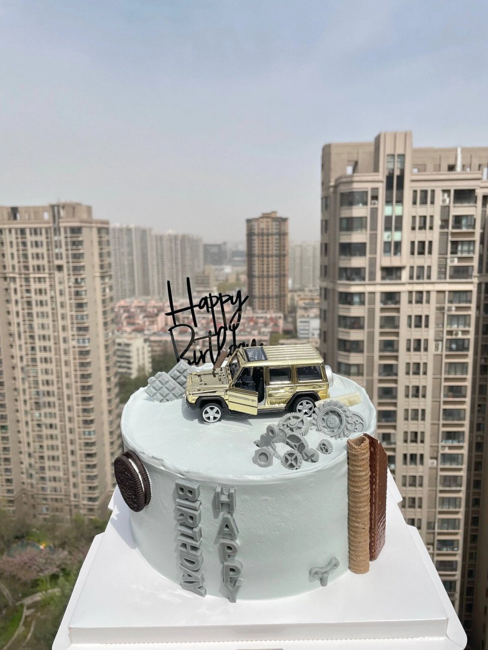 大奔汽车蛋糕