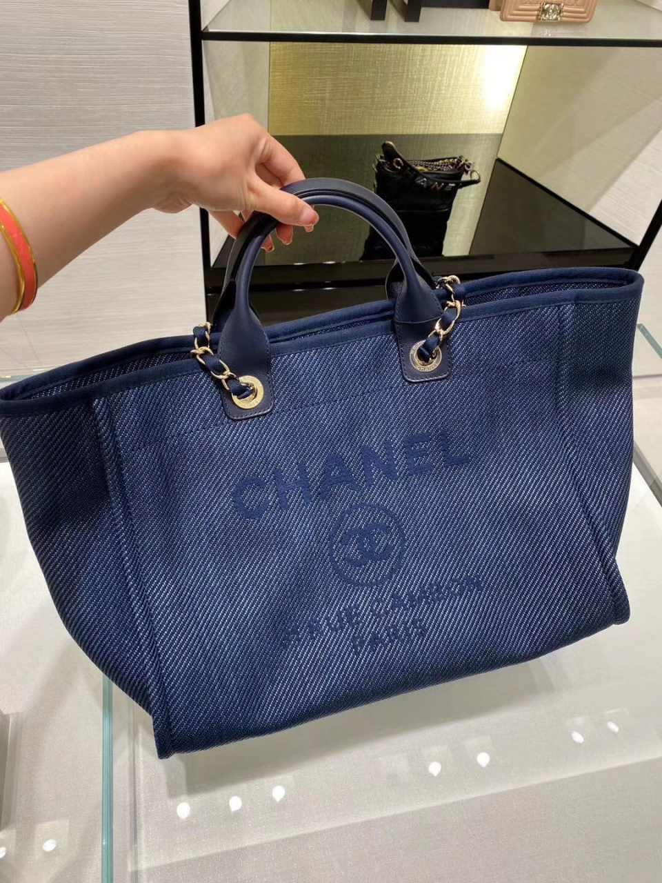 香奈儿 chanel# #巴