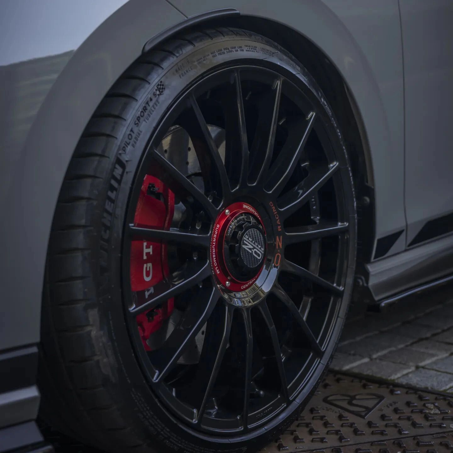 ahforged 高尔夫定制锻造轮毂oz evo 各种颜色车型支持定制 锻造轮毂