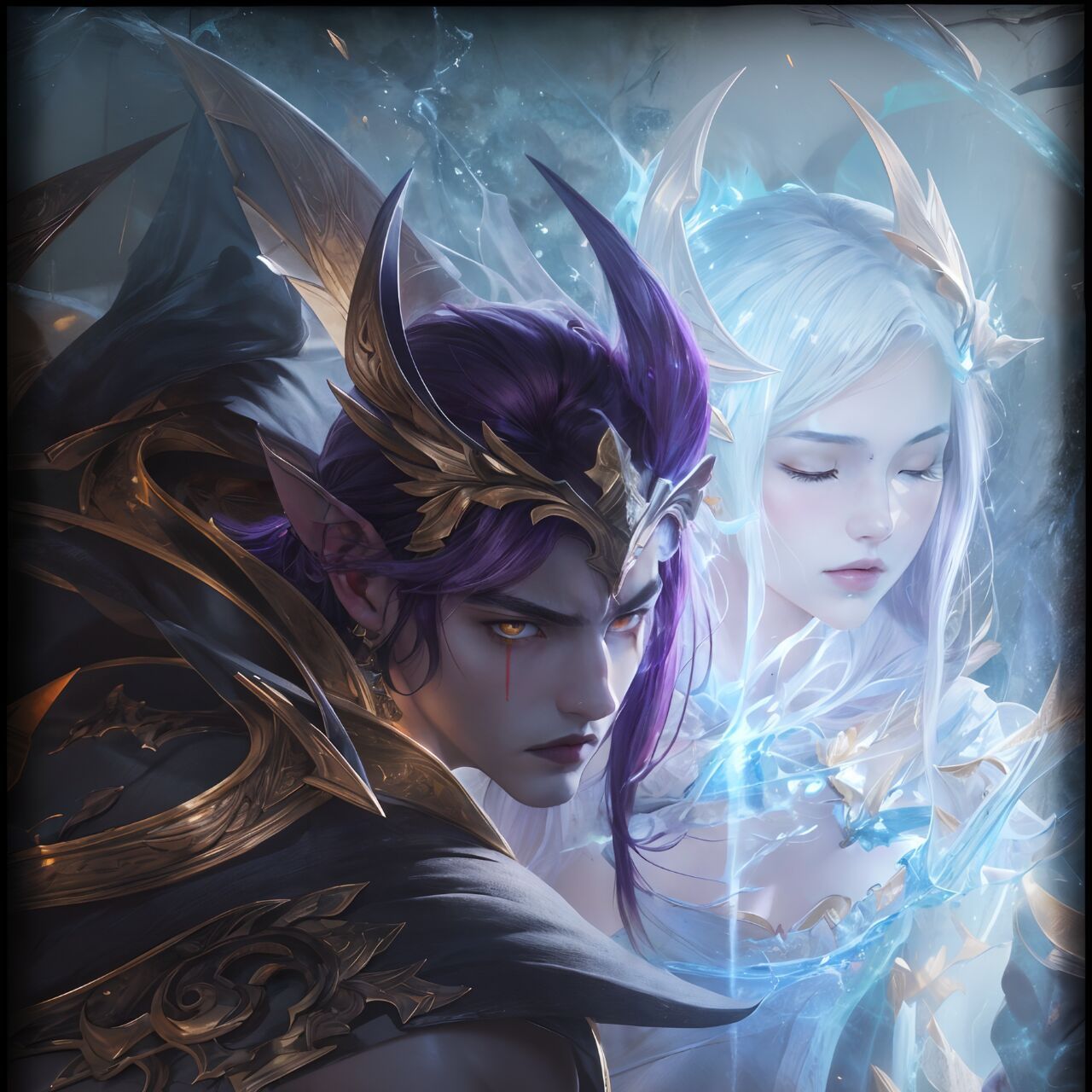 英雄联盟高清头像(1:1)下路篇-3-厄斐琉斯 02图标 02020202