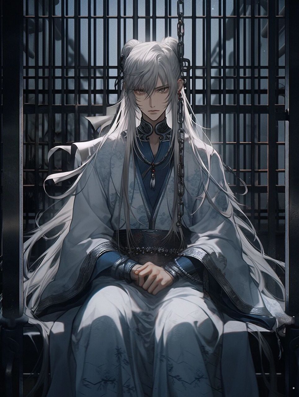 禁欲(进狱)系狼少年92古风壁纸头像 前段时间生病了,从今天开始恢复