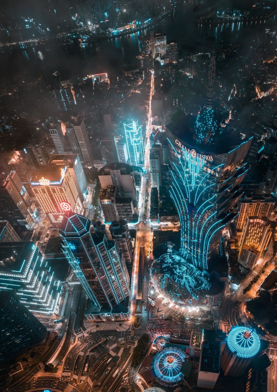 澳门无人机航拍9890附起飞点分享7615 继在之前分享了澳门