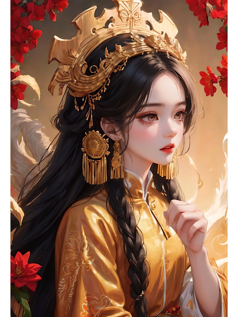 女生头像|帝姬小公主 太喜欢这组图了,本手残花了两天时间为她们改手