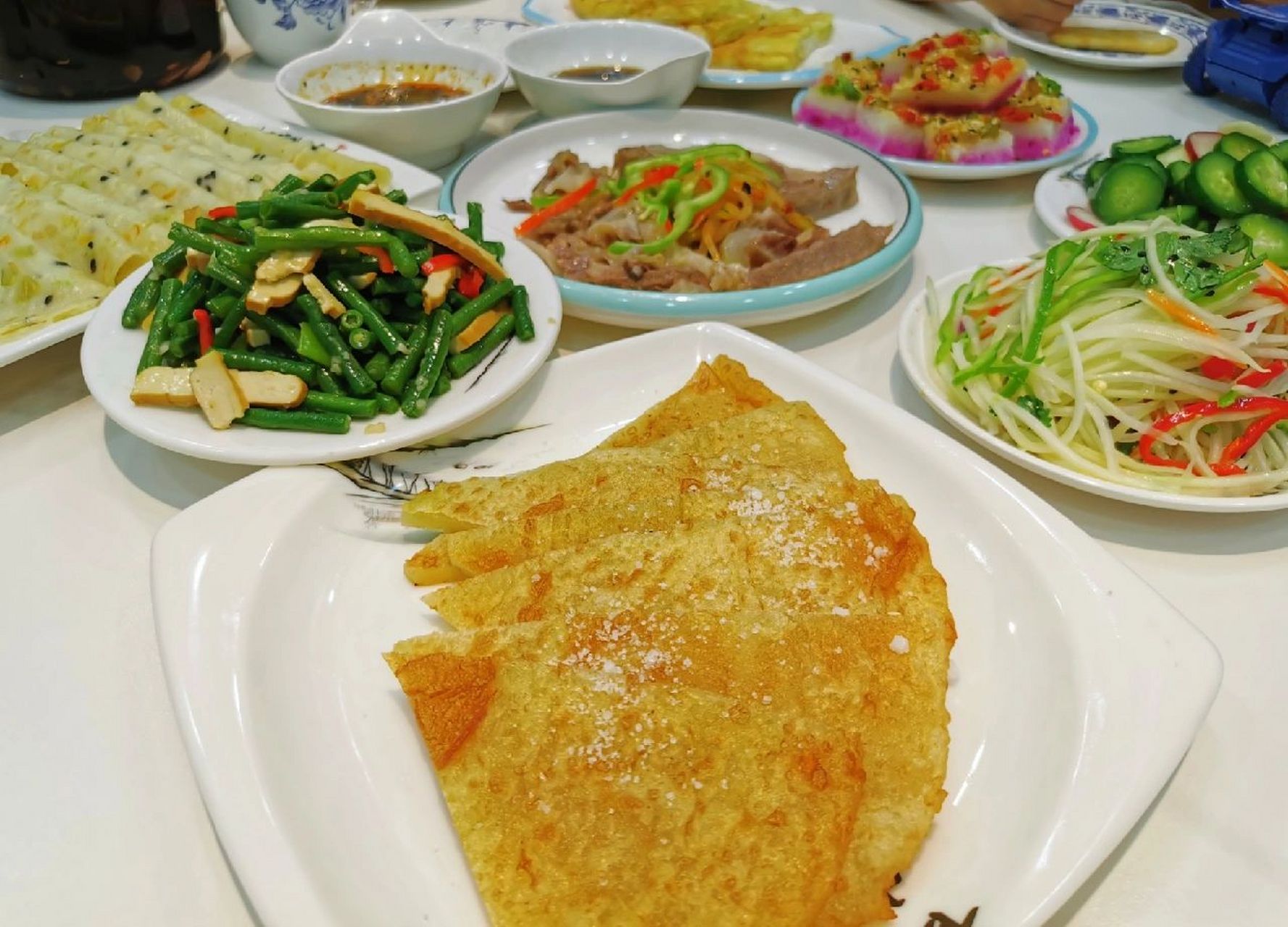 宁夏吴忠—最值得一试的早茶75 坐标:宁夏吴忠 地址:玉祥楼早茶生活