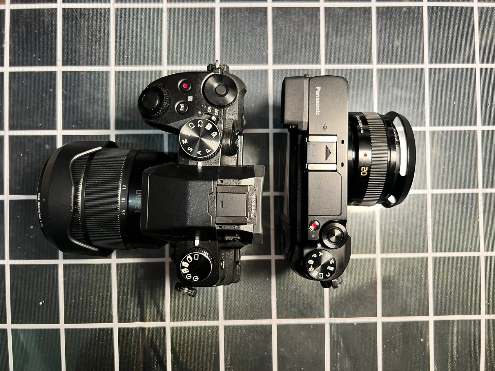 松下g85与gx85对比评价(可类比gx9) 外观:g85整体为圆润的军舰头设计