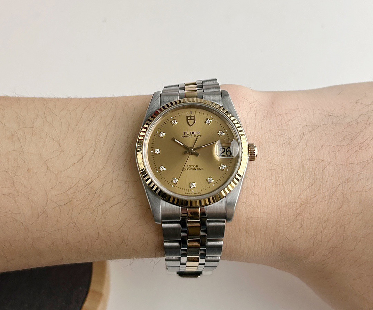 帝舵王子型与公主型系列74033-62473 男士腕表,自动机械,表径34.