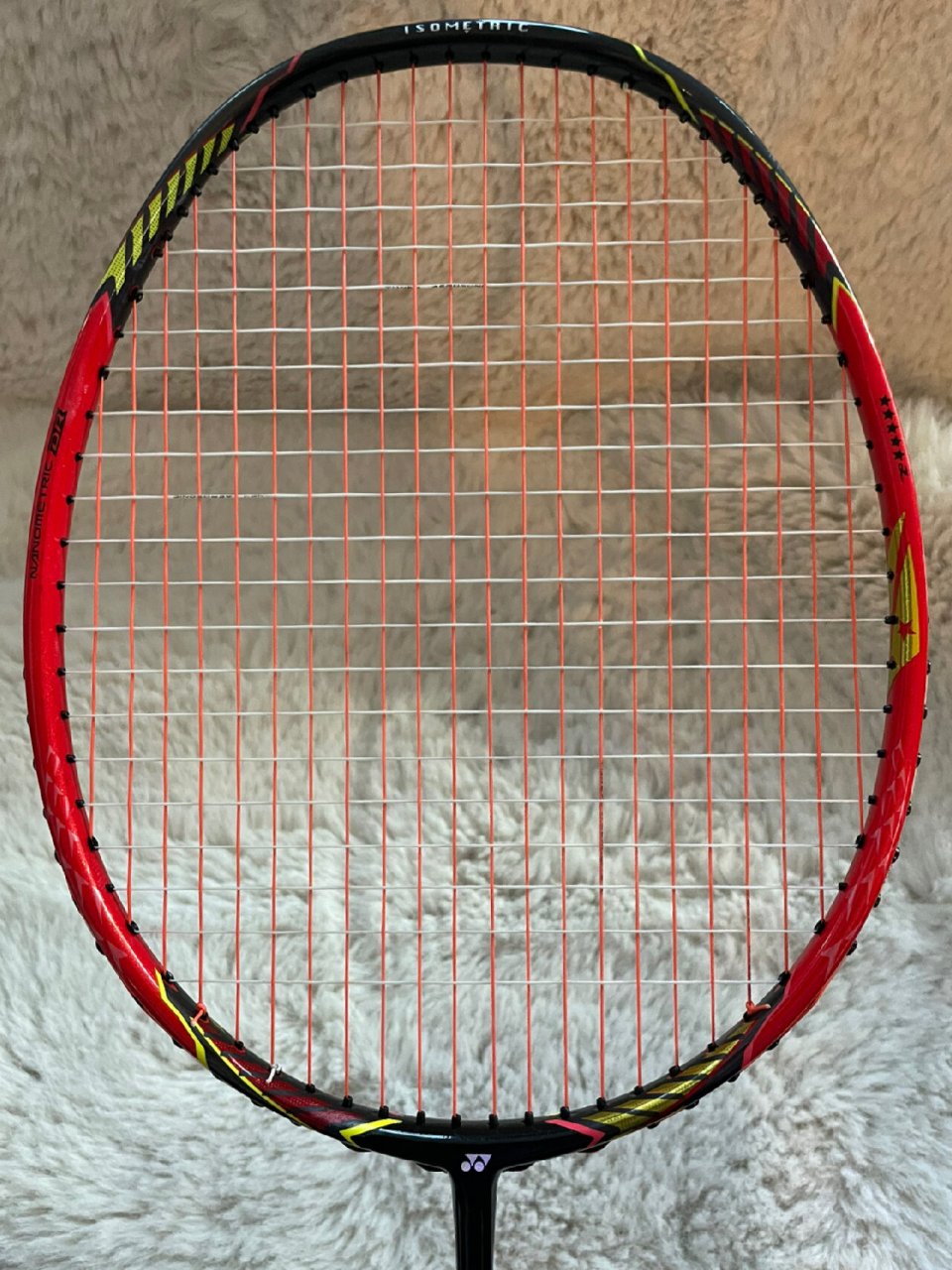 第一把拍子 林丹老豆腐水晶红 第一把拍子 尤尼克斯 voltric ld-force