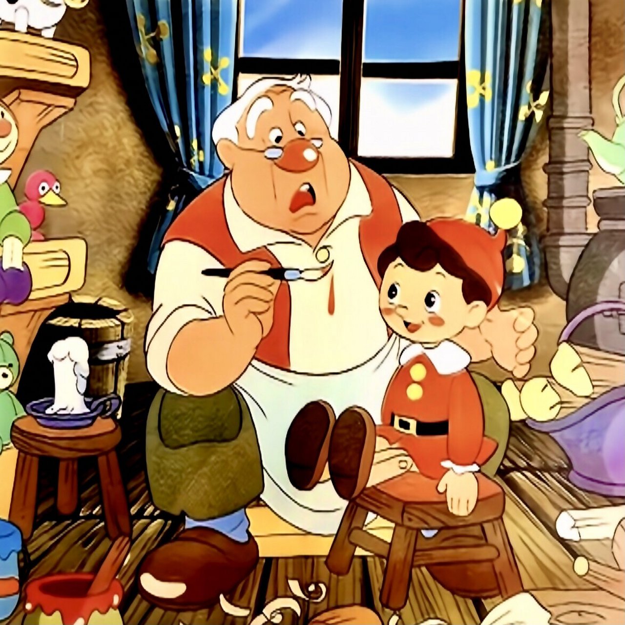 dna动了,你还记得长鼻子匹诺曹吗?