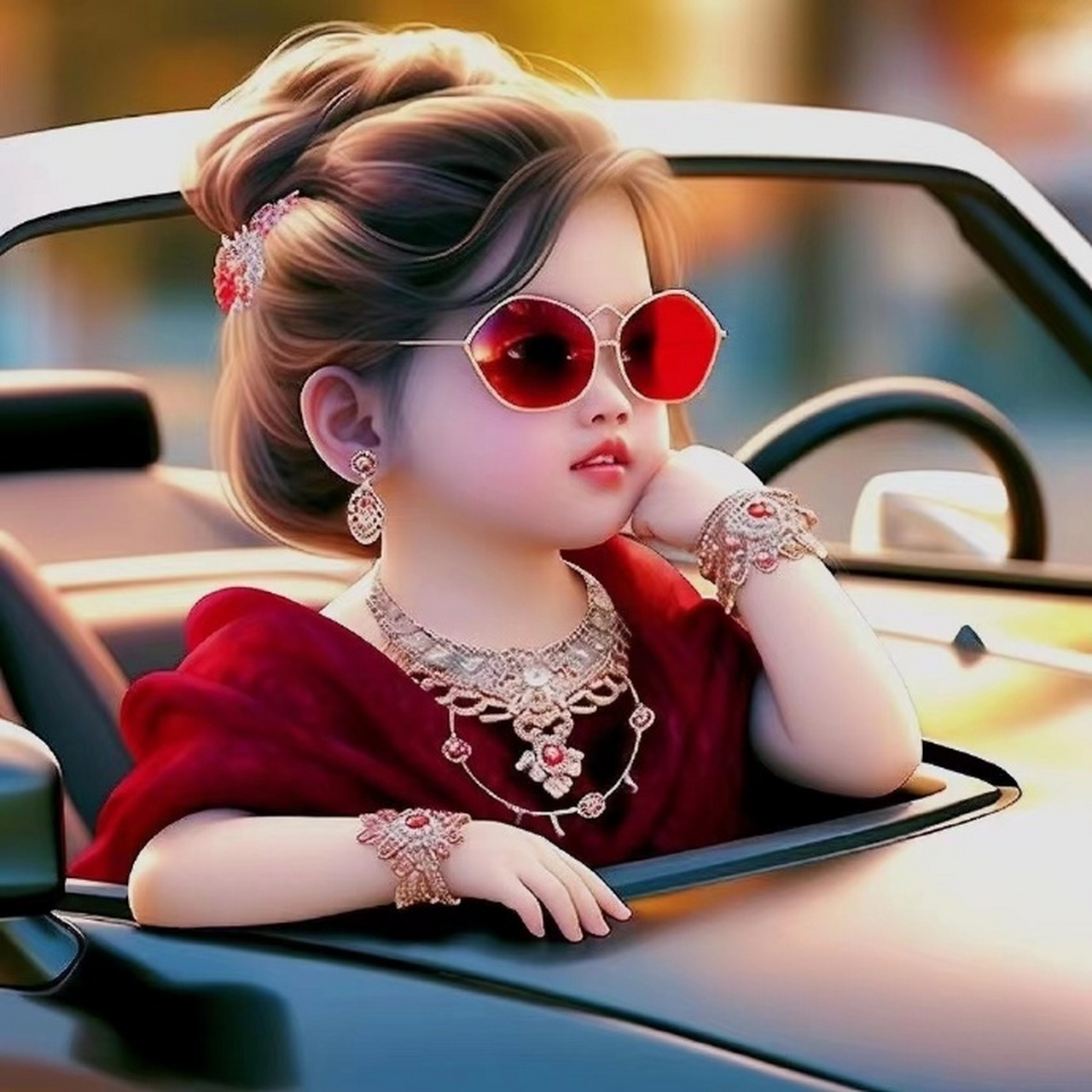 头像  胖嘟嘟的小富婆来啦 艾特你觉得合适这个头像的朋友   #文案