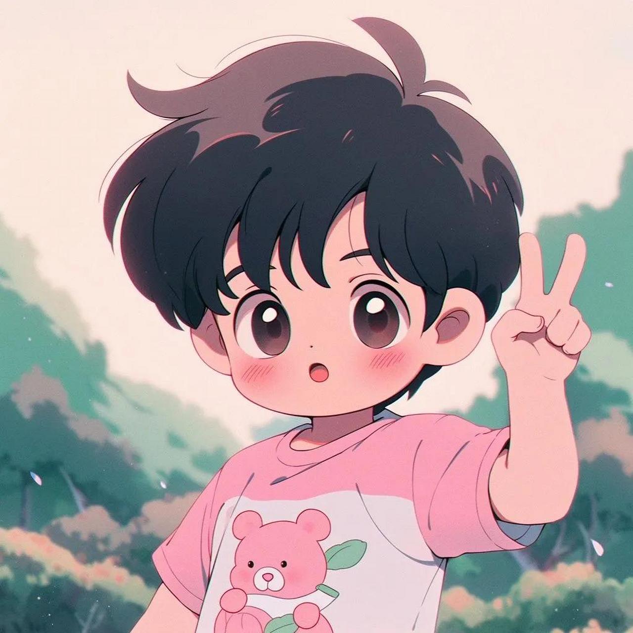 一起来给生活比个耶可爱 头像