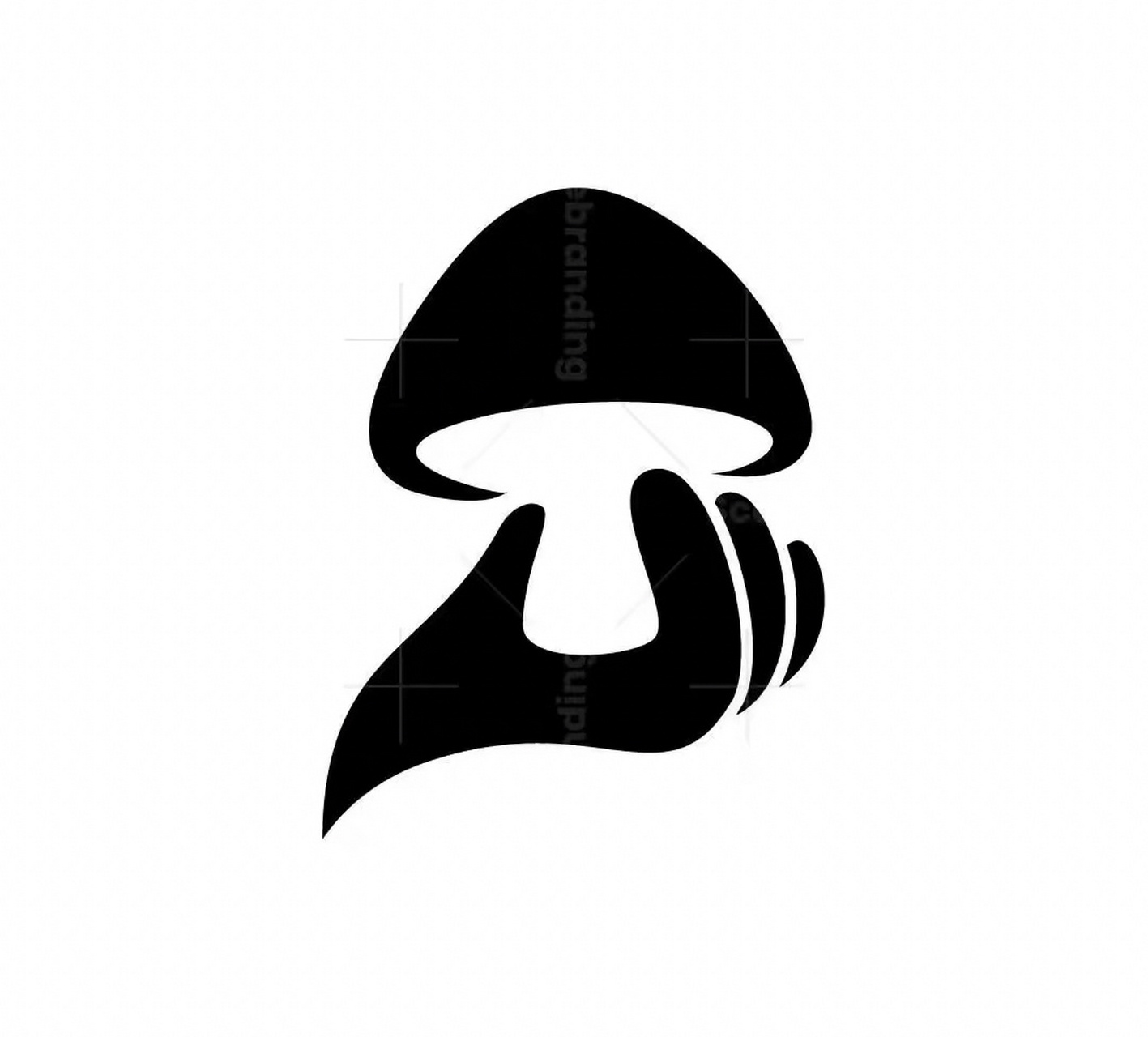 优秀蘑菇logo设计图片