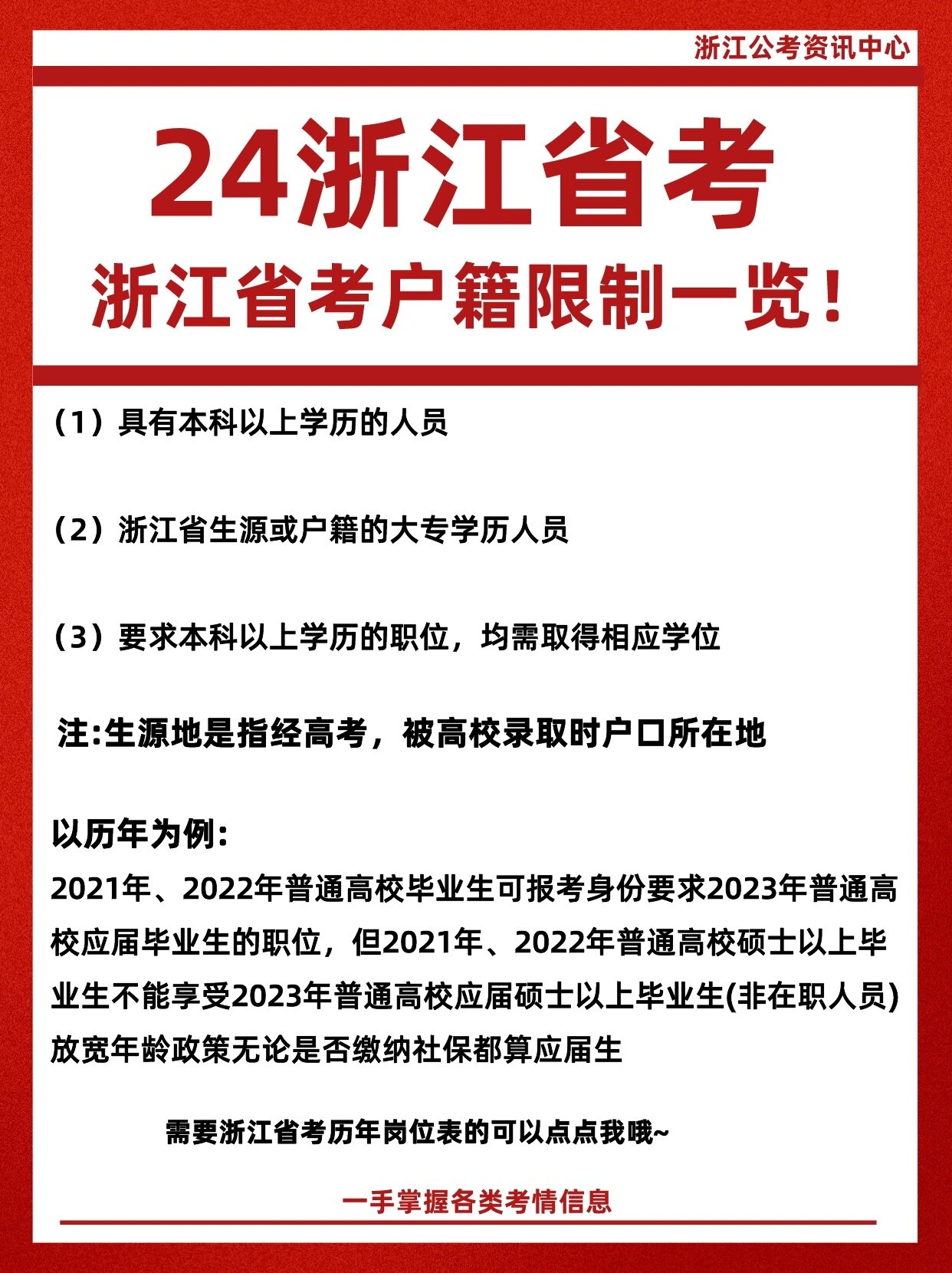 24浙江省考