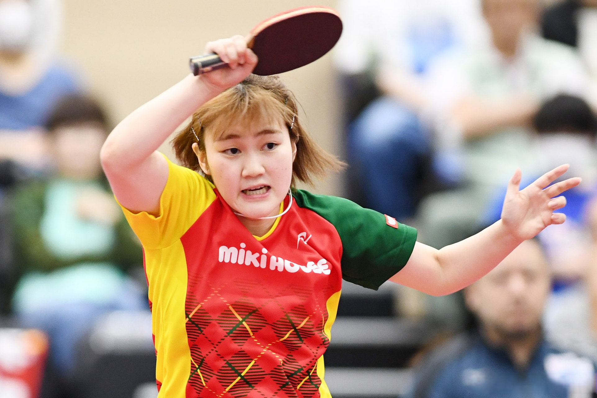 日乒巴黎奥运会选拔赛# 女单半决赛:早田希娜4-1大藤沙月,11-8/119