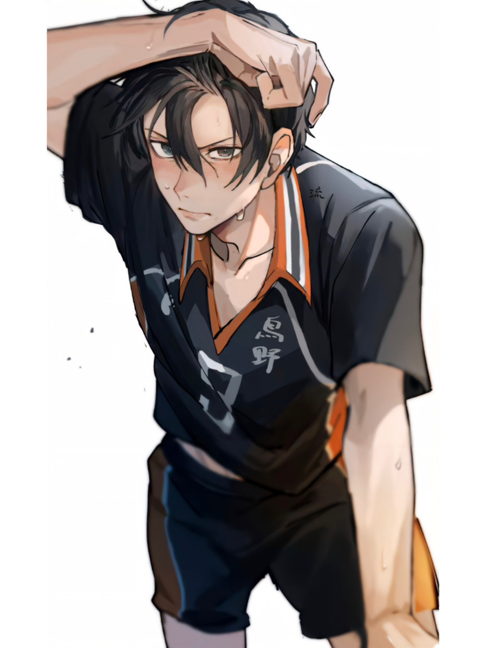 我愿称之为影山飞雄最帅照 天才小子果然不一般 kgym又傲娇又心软 口