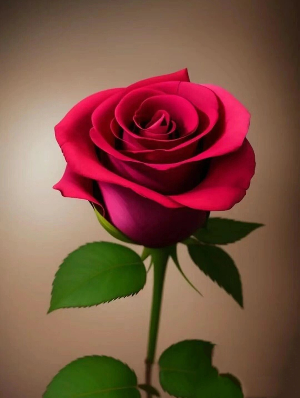 带你认识小花仙里的花精灵王 红玫瑰精灵王安娜托利亚 花语:热烈的