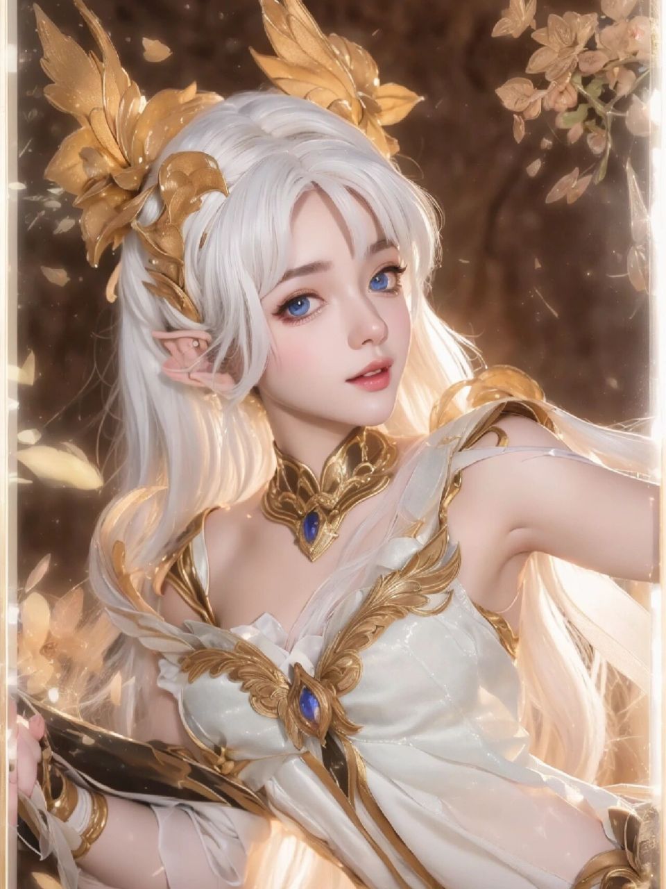 星光化作翅膀,长久闪烁丨貂蝉cos 02 王者荣耀丨貂蝉cos 金色仲夏夜之