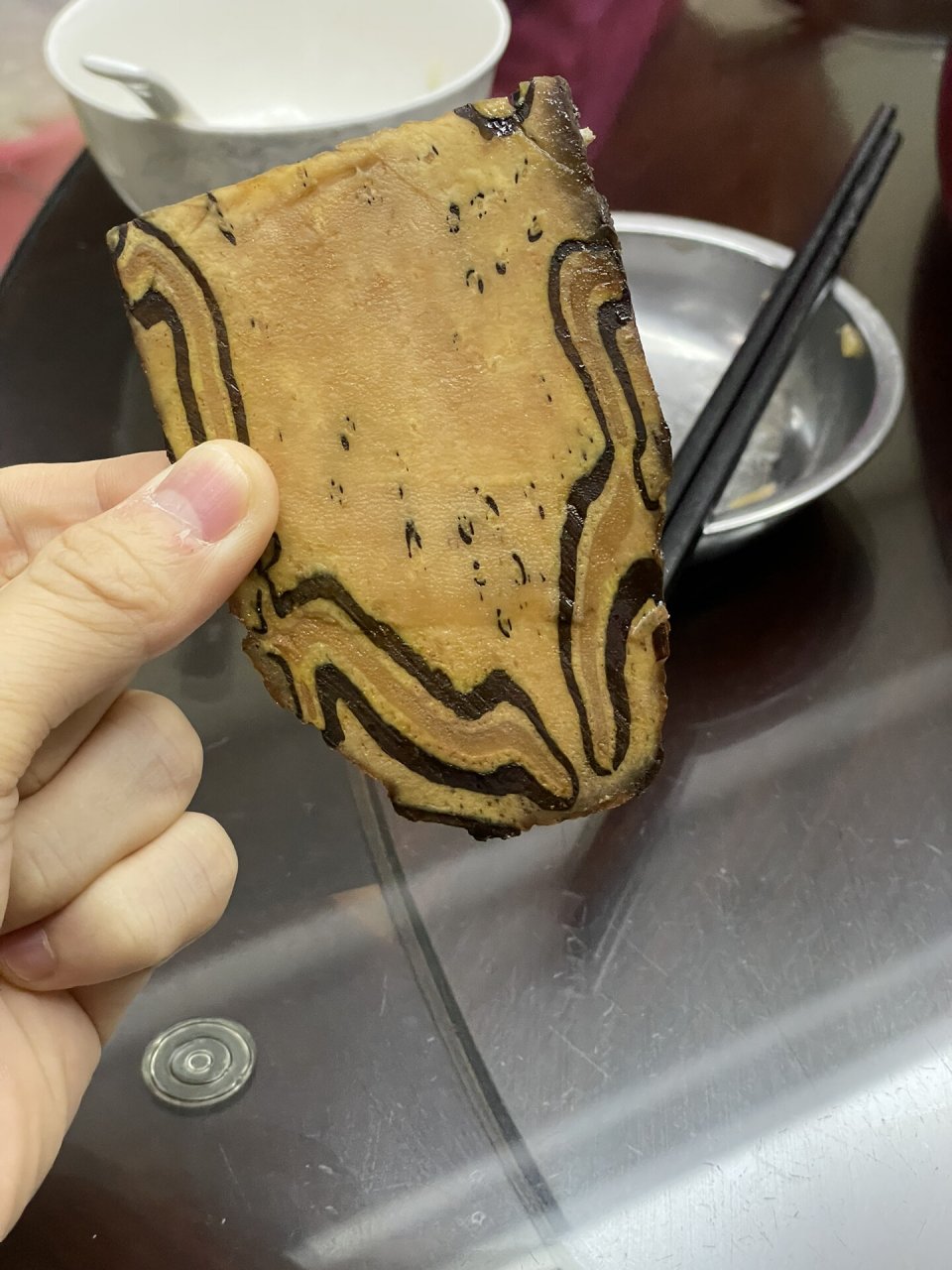 广东家庭的汤料 木头 外婆说这玩意叫飞天擒罗?