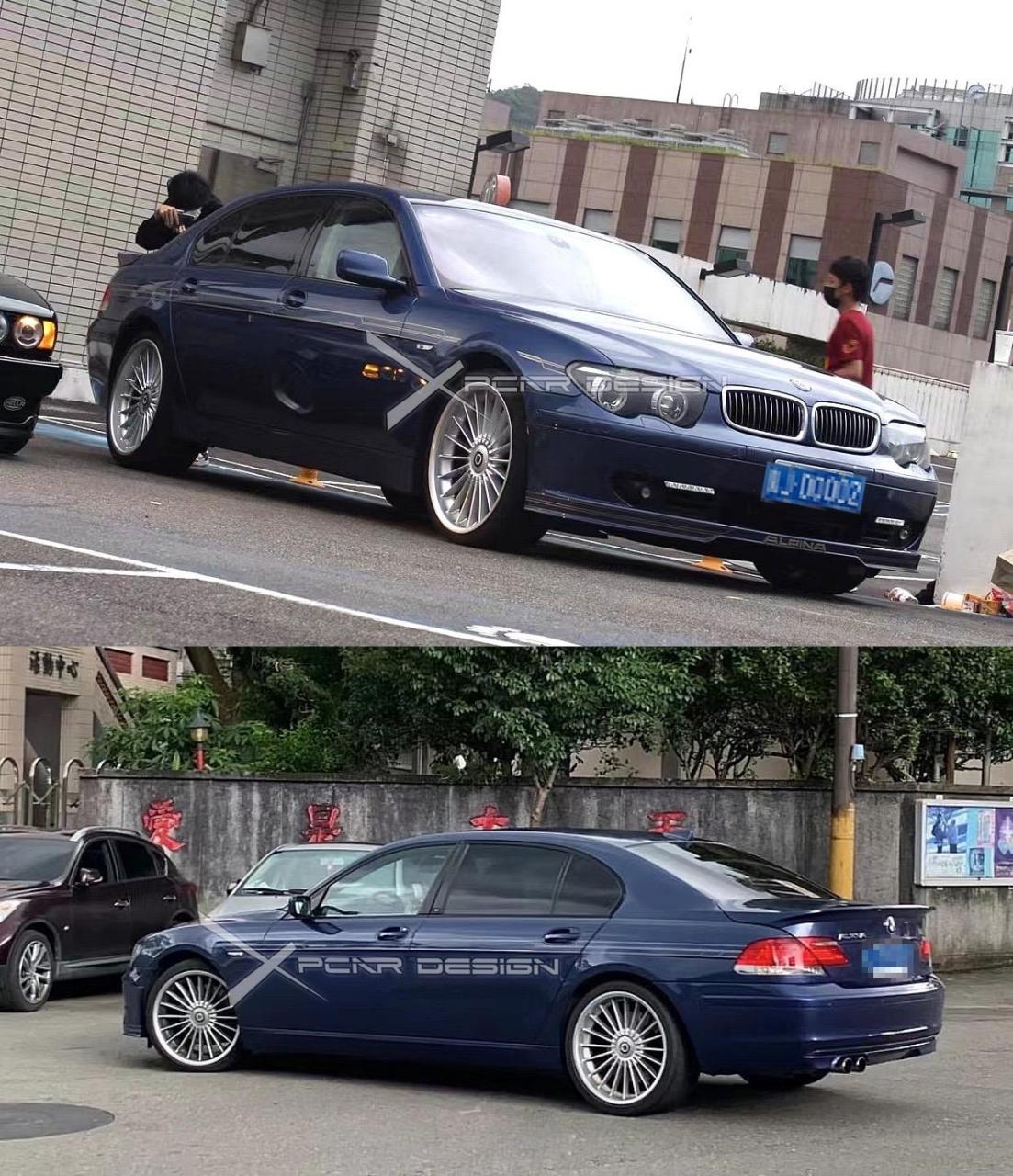 宝马e66改装阿尔宾娜b7.这样的气质你受得了吗