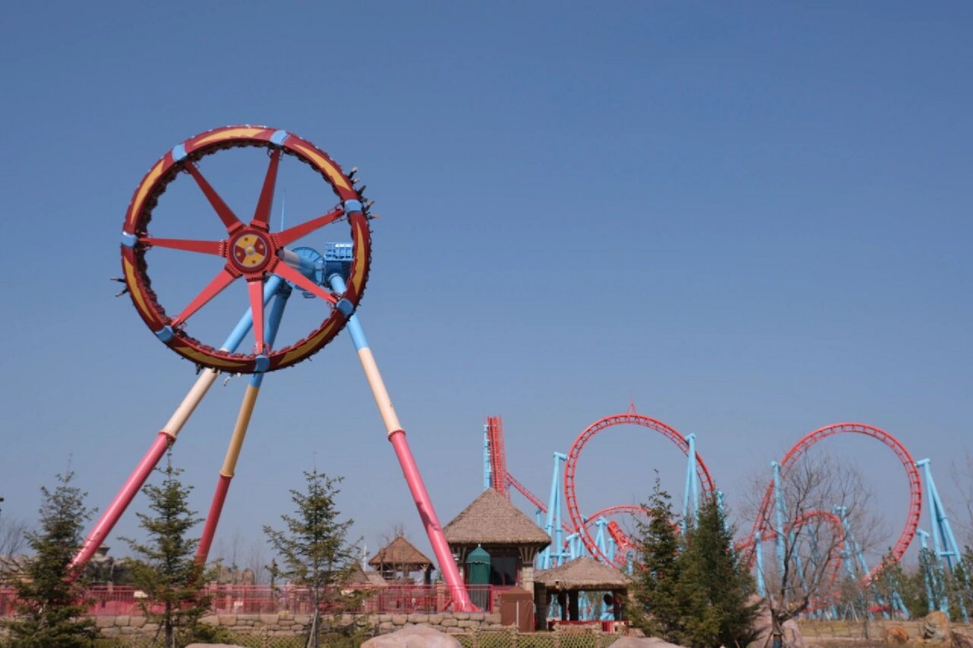 江苏淮安 | 西游乐园 淮安西游乐园是国内外第一个西游记主题的综合性