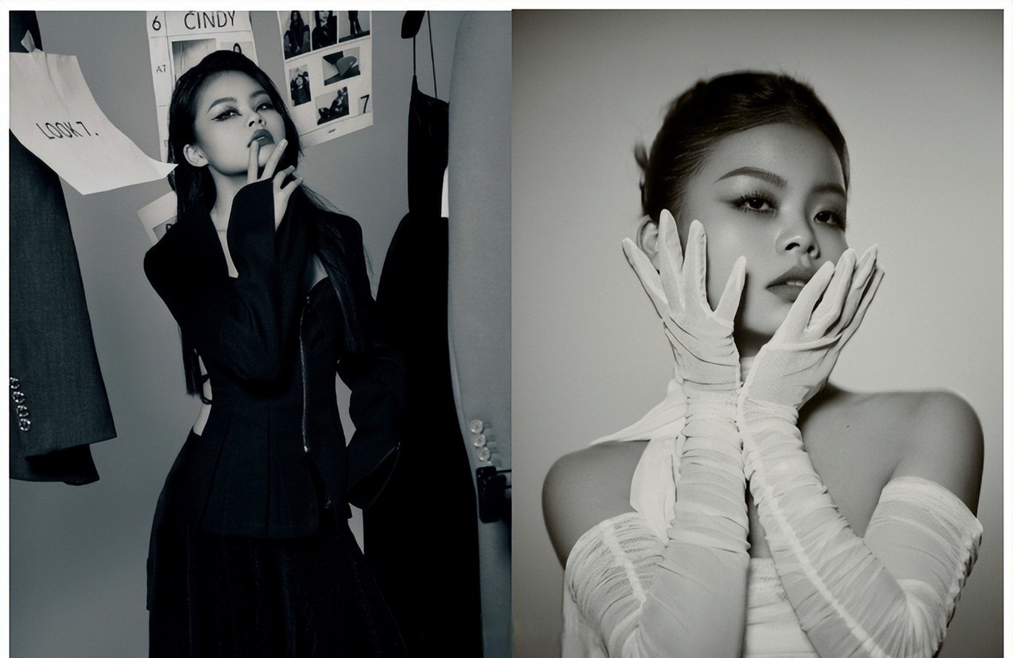 "最丑女团成员"cindy,又出新写真,越来越有范儿了.