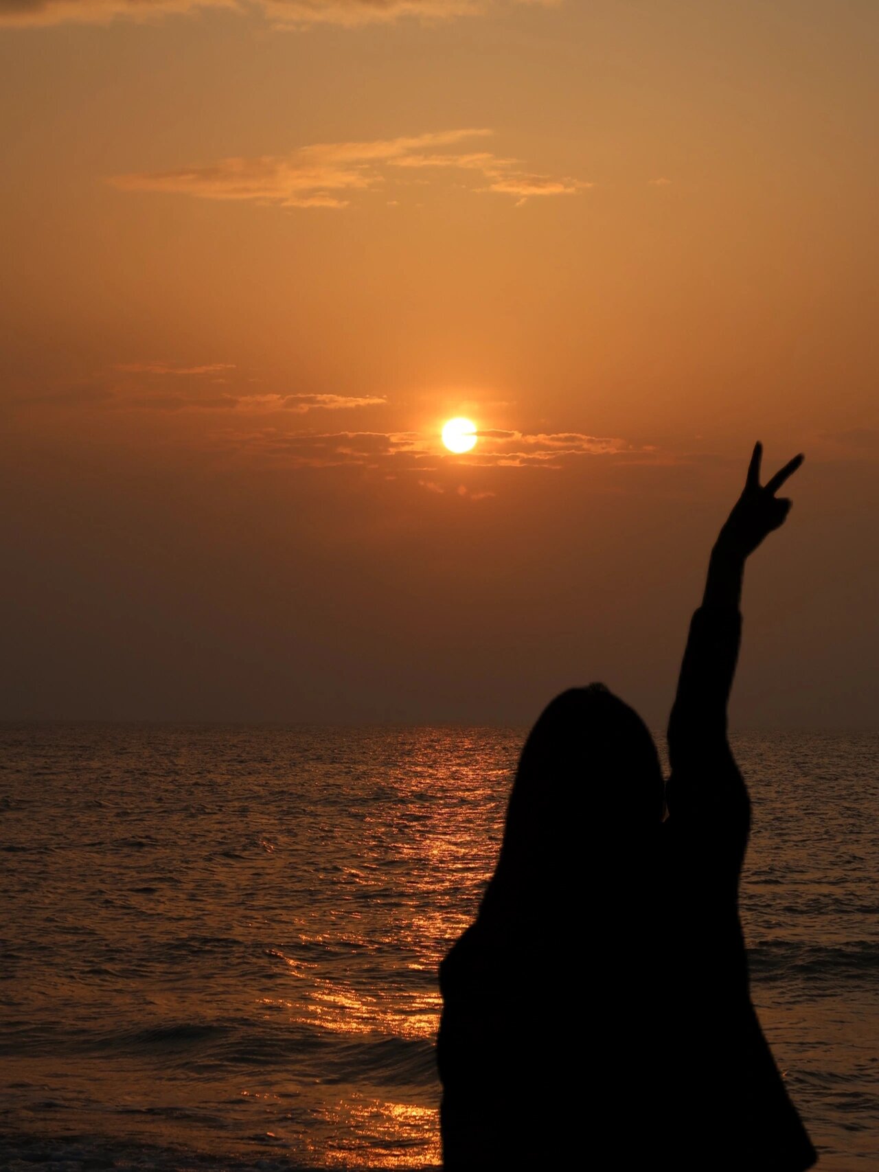 不去海边也可拥有海边日出情头