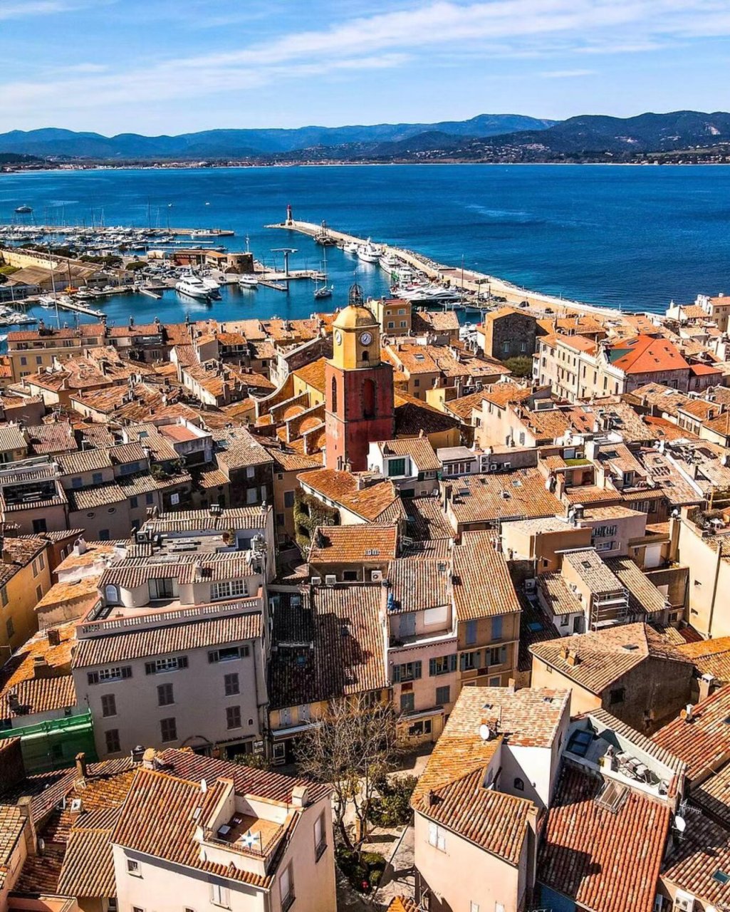 海岛天堂——法国南部的圣特罗佩 法国圣特罗佩9215解锁豪华度假