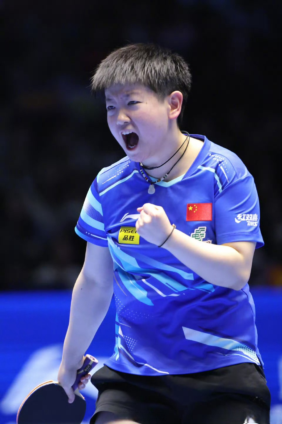 孙颖莎闯入亚洲杯女单半决赛【孙颖莎战胜张本美和】2月22日,2025乒乓