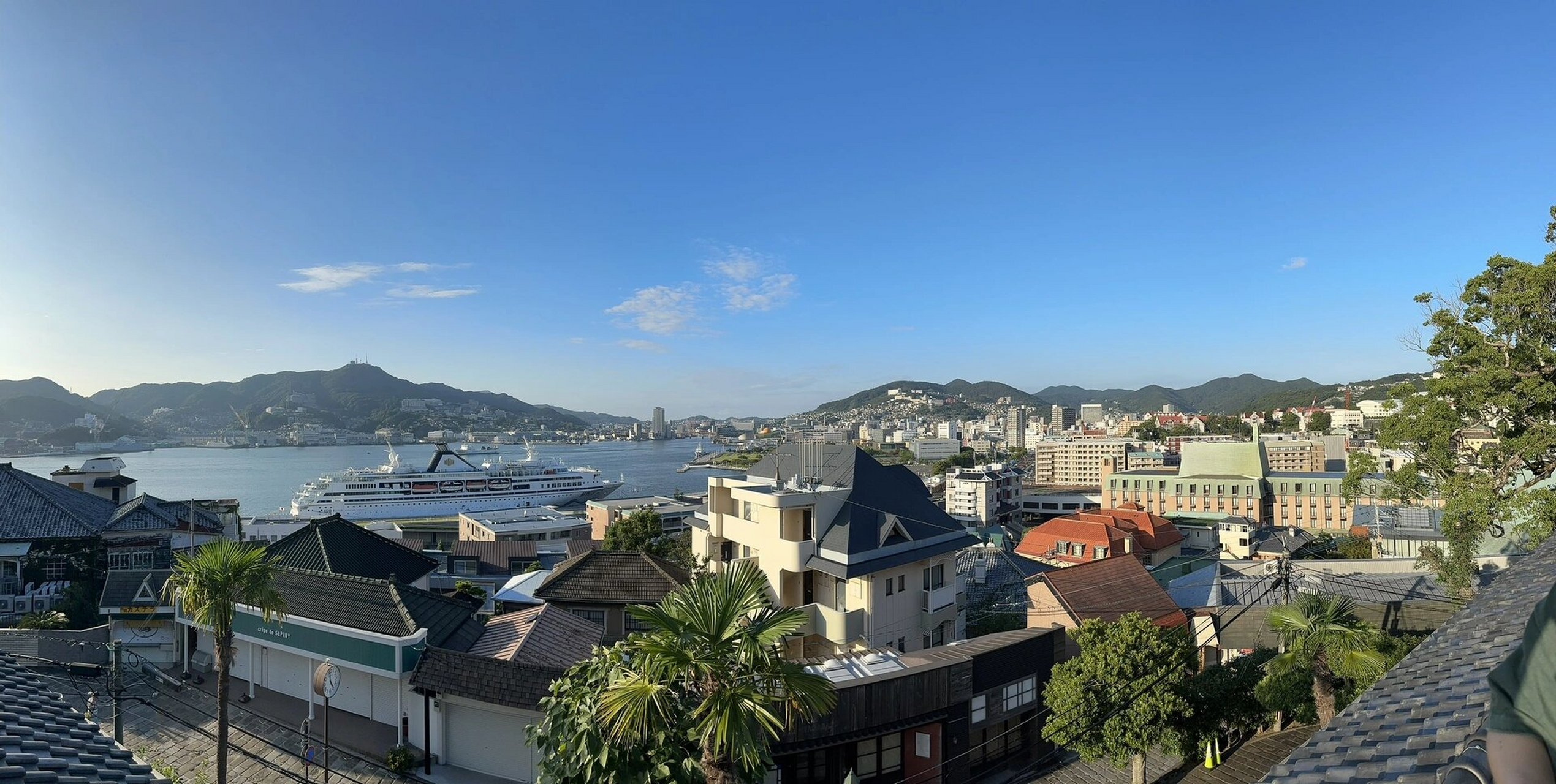 蝴蝶夫人故居,长崎哥拉巴公园 搭乘路面电车,是前往哥拉巴公园最有