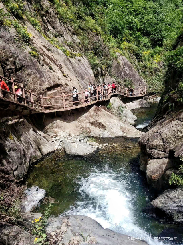 旅行攻略丨陕西西安—金龙峡风景区!