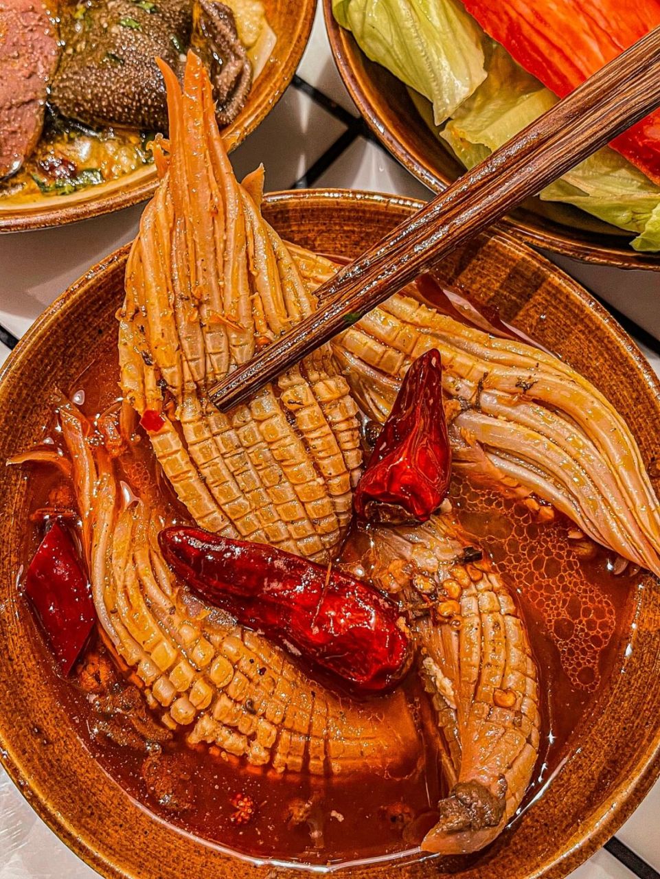 泉州还有比这更好吃的火锅吗6315火箭鱿鱼好吃到爆99  美食街这