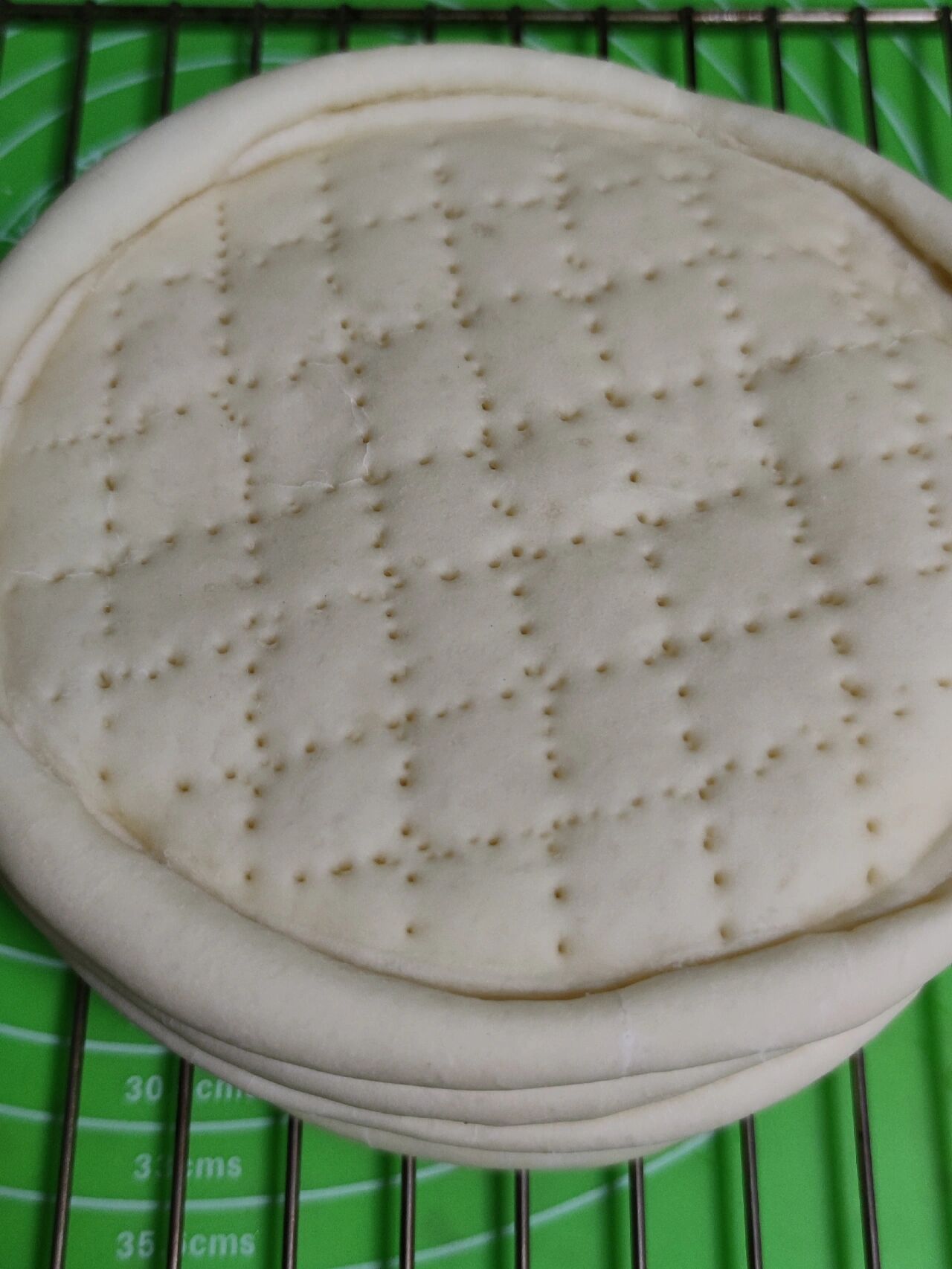 简单方便的自制披萨饼底饼胚来啦