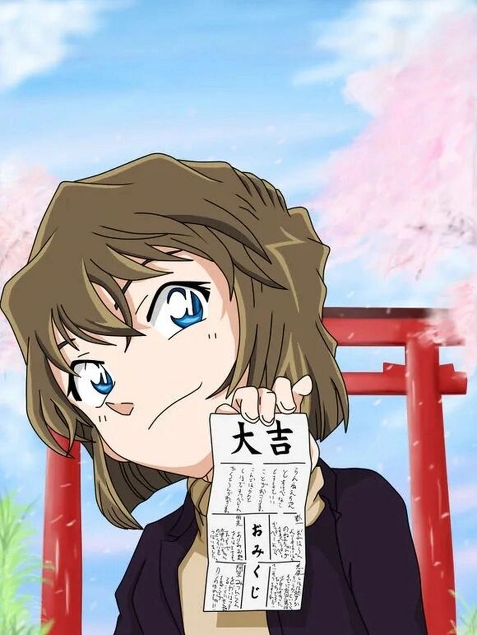 灰原哀 头像图集 可爱的哀酱简直是人见人爱