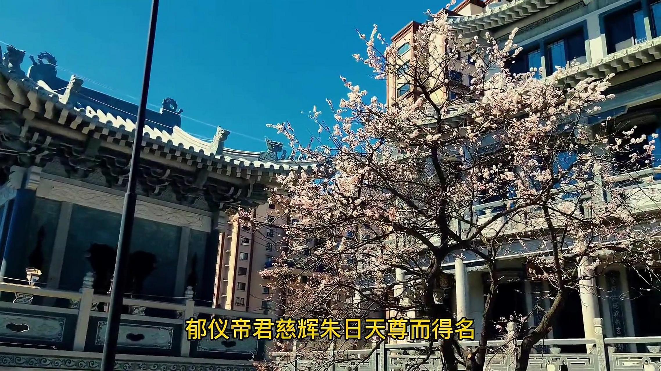 98太阳宫,俗称太阳庙,位于铁岭龙首山北端小岭子,是一座著名的道观.