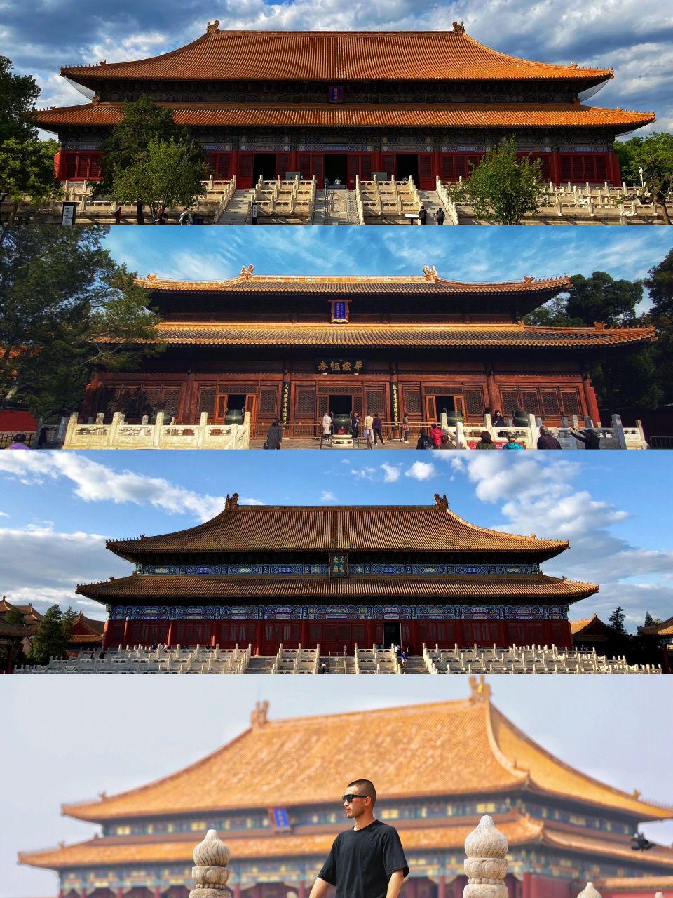 北京四座重檐庑殿顶,太太太奢侈了