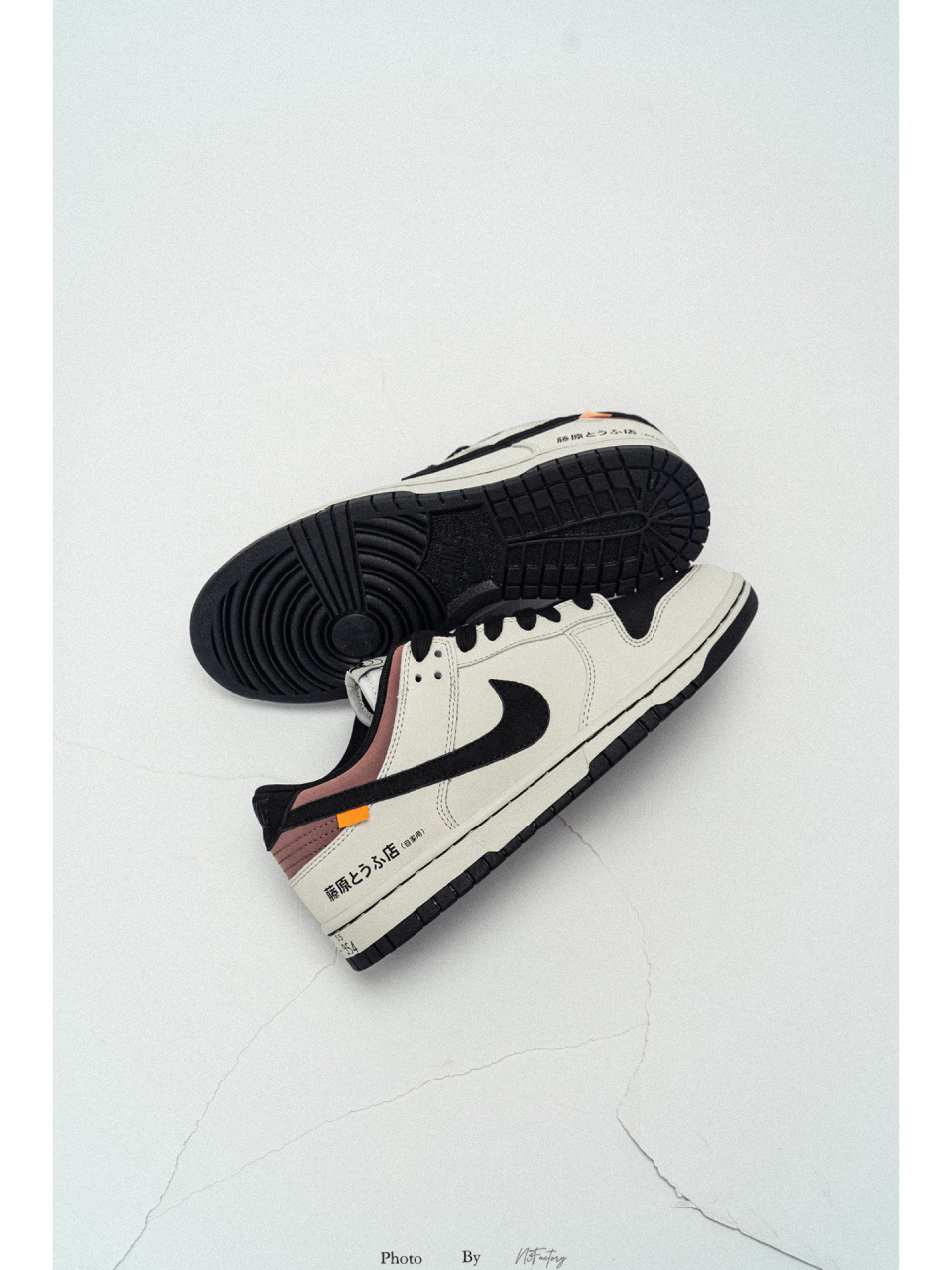 ae86 n3出品 nike dunk low 定制联乘,定制团队 no-brainer* 之手,以