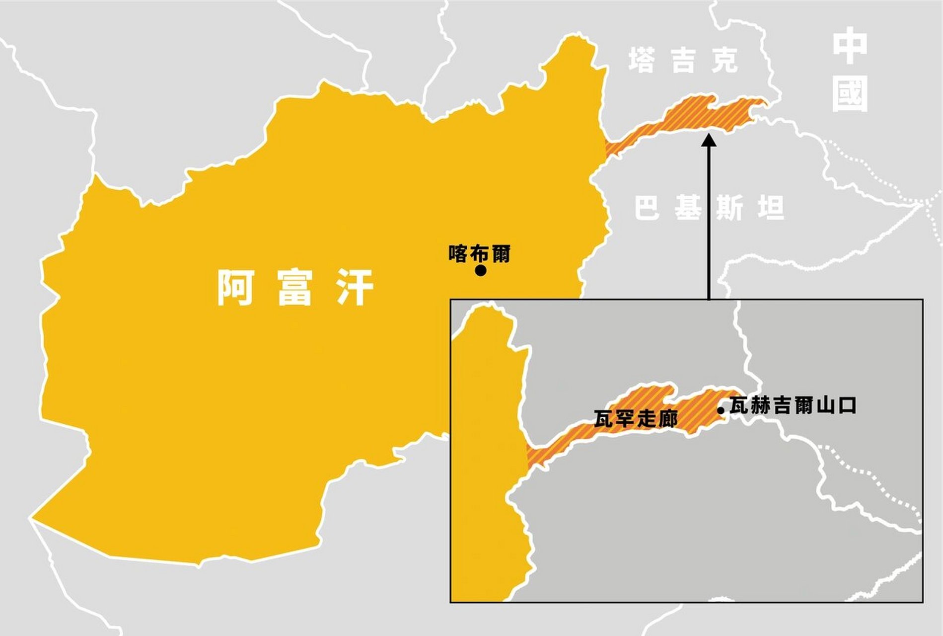 中国海拔最高的国门红其拉甫(不开放) 从塔县开往红其拉甫国门一百