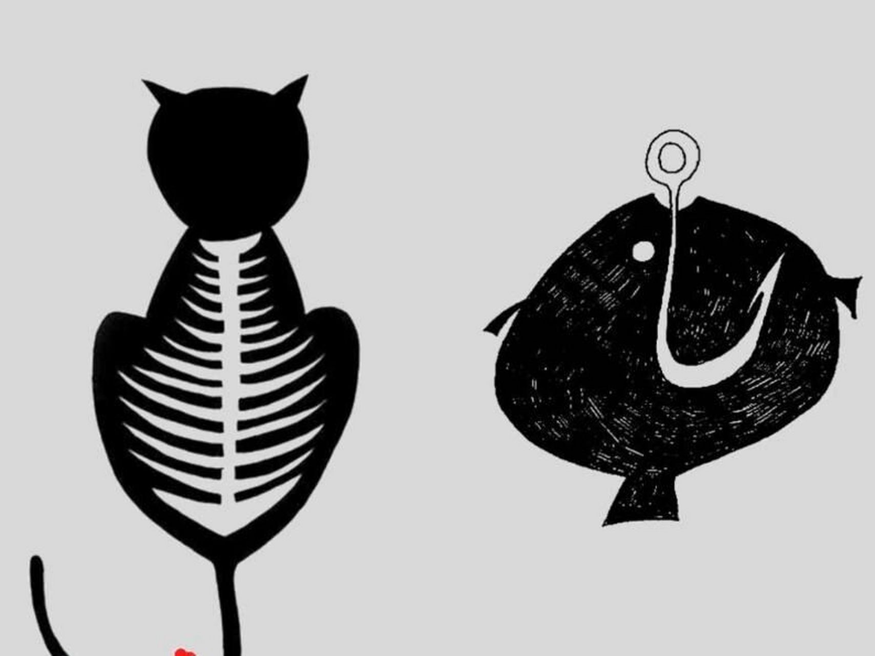 图形设计,正负形 正负形的创作难度不高,平常多多观察积累,画的时候