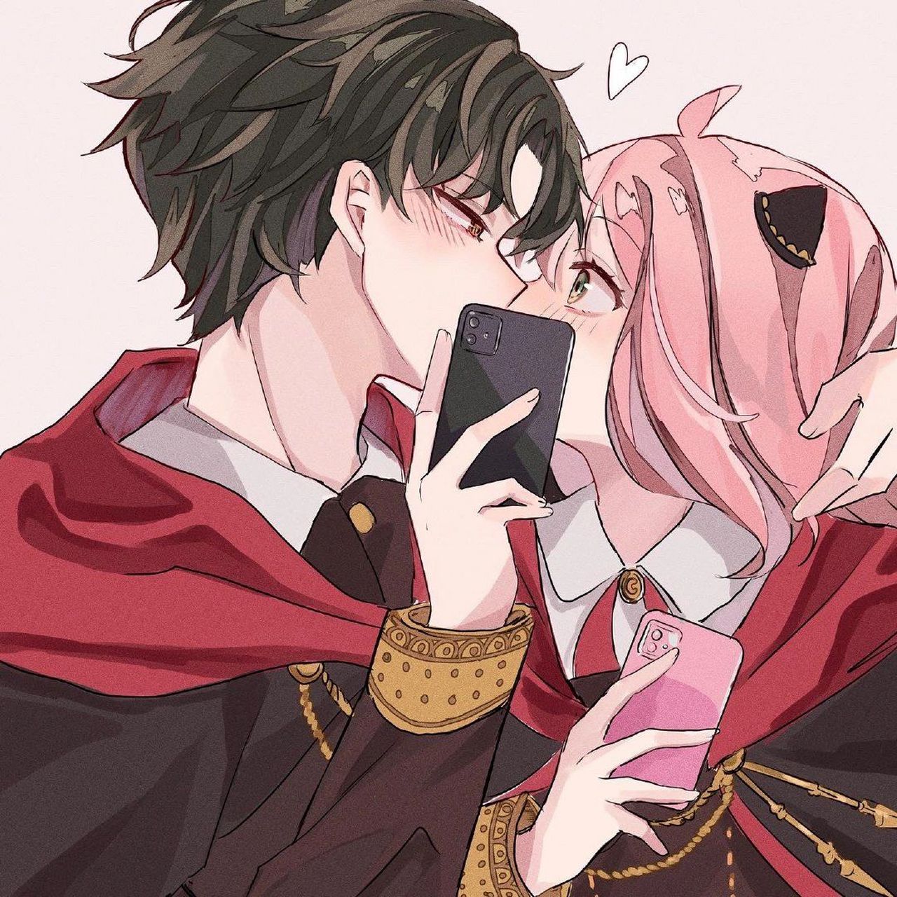 【情侣头像】次子&阿尼亚      画师:nagillhaha 喜欢的话点赞评论