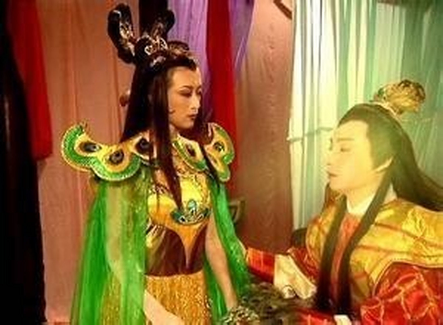 《西游记续集》金翅大鹏扮演者 《西游记续集》金翅大鹏雕扮演者郭军