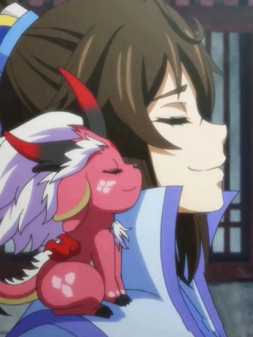 一念永恒白小纯绘画① 白小纯x铁蛋