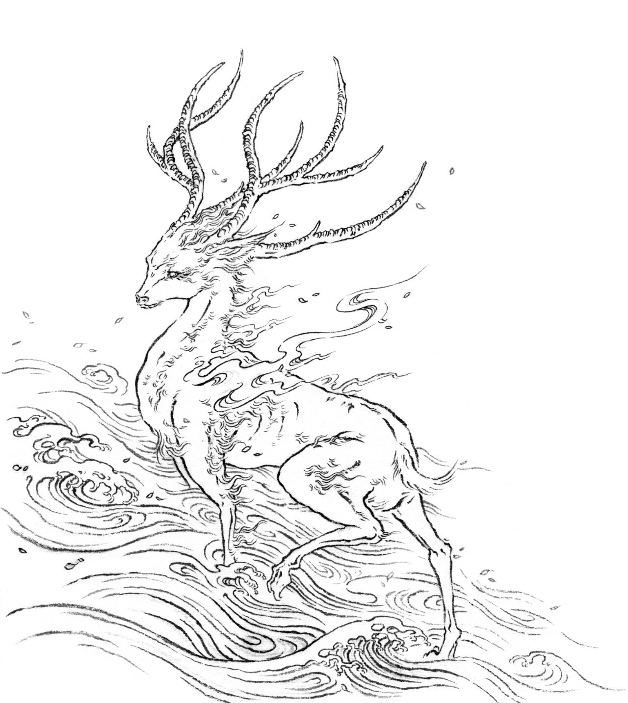 山海经·夫诸【杉泽】